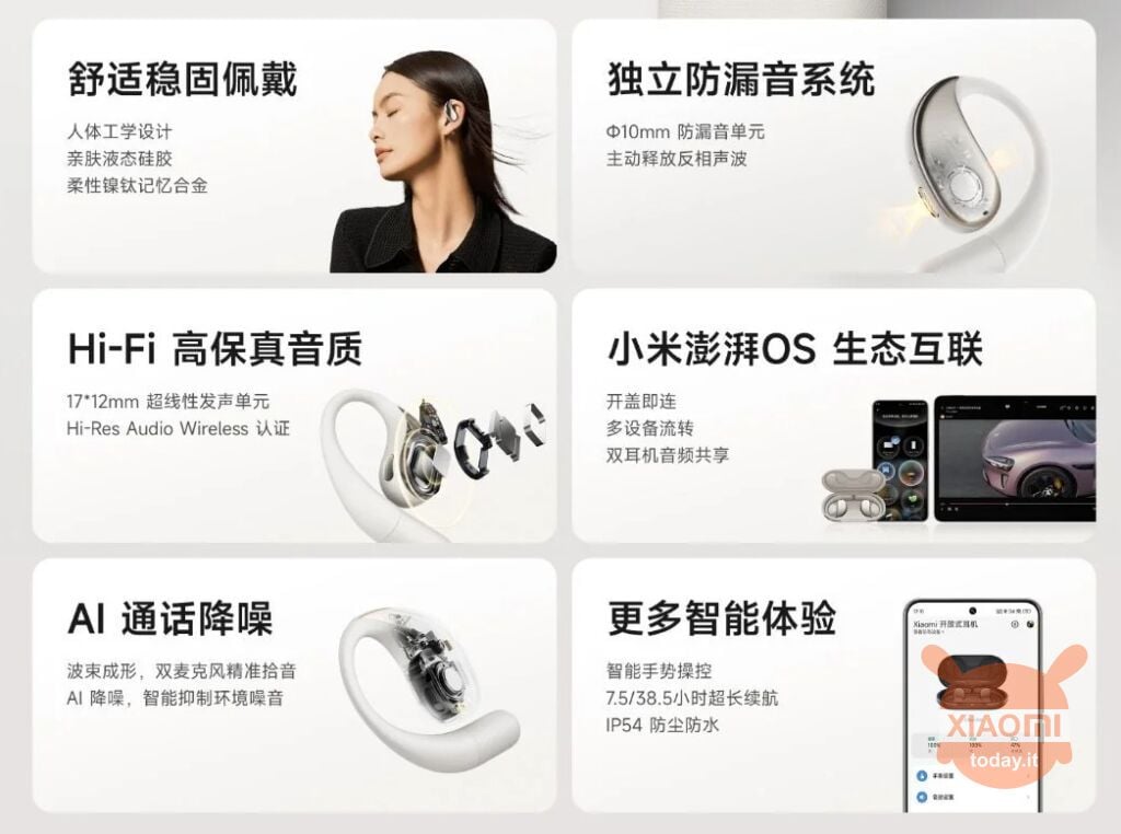 Xiaomi Open-back headphones