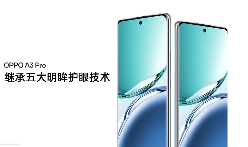 OPPO A3 Pro A1s A1i ufficiali