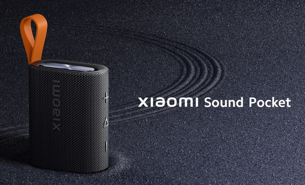 Xiaomi Sound Outdoor Sound Pocket global