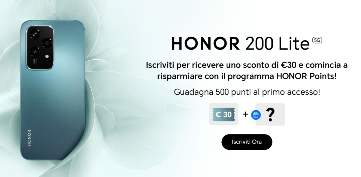 Honor 200 Lite