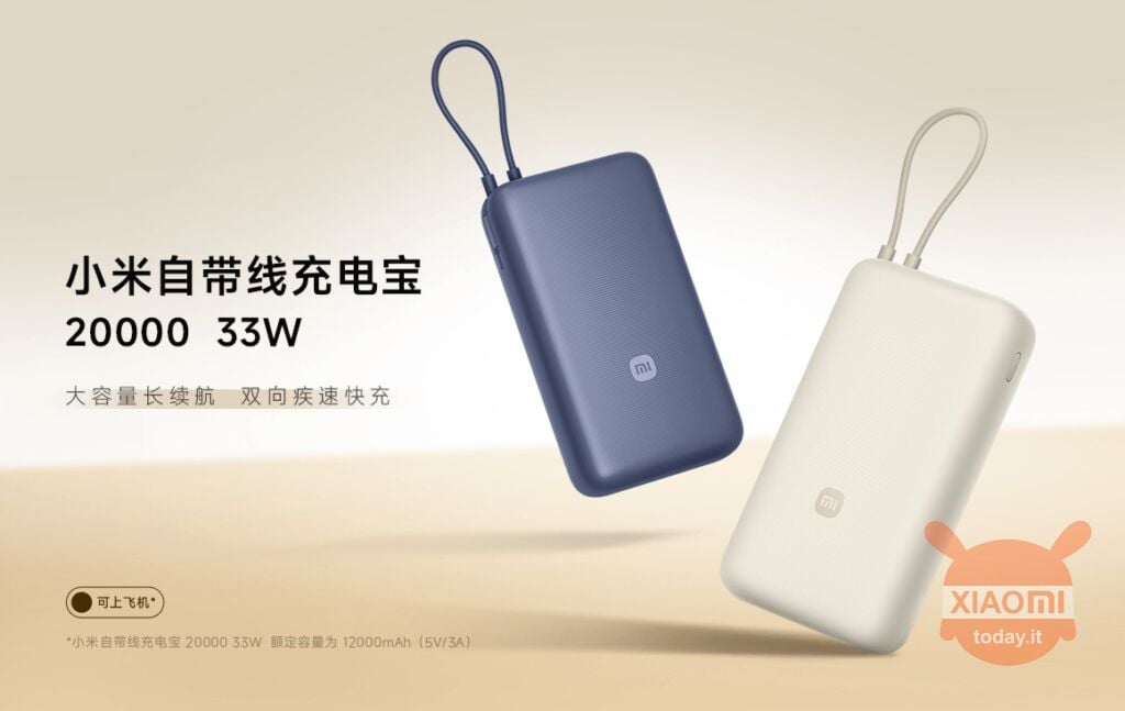 Xiaomi Power Bank 20.000mAh Mijia Desk Lamp 2 Lite