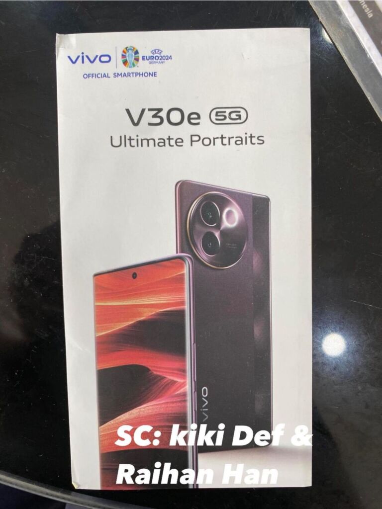 Vivo V30e