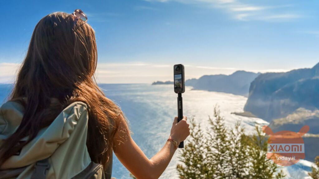 Insta360 X4 Reisen