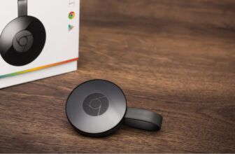 google chromecast primo modello colore nero