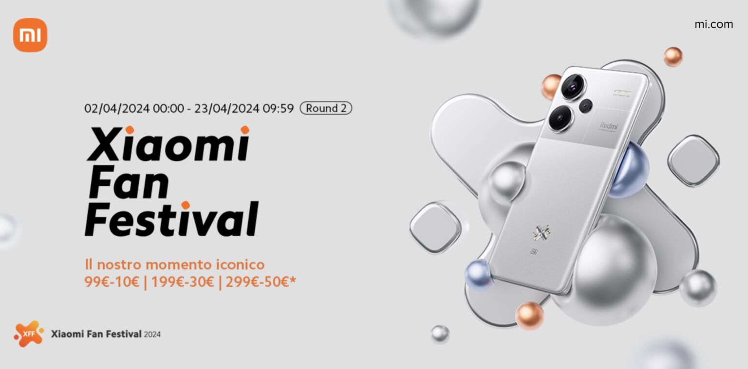 xiaomi fan festival 2024