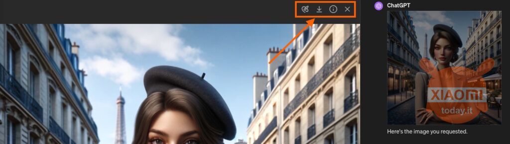 To make changes to your chat view, go to menu 3 below