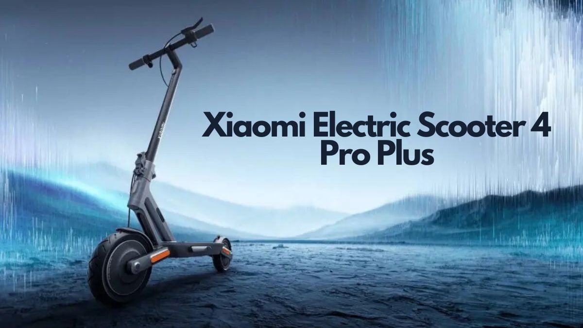 Xiaomi elektrische scooter 4 Pro Plus