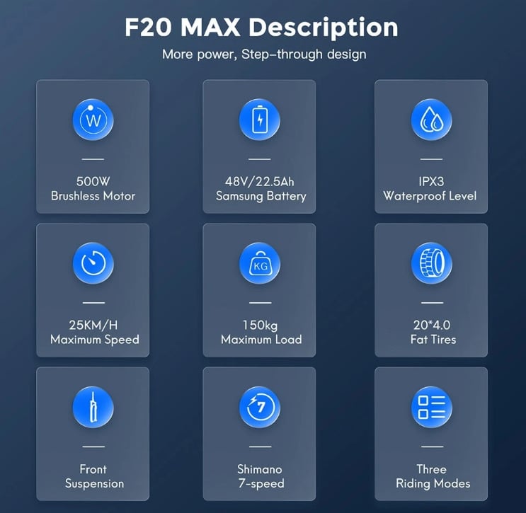 FAFREES F20 Max