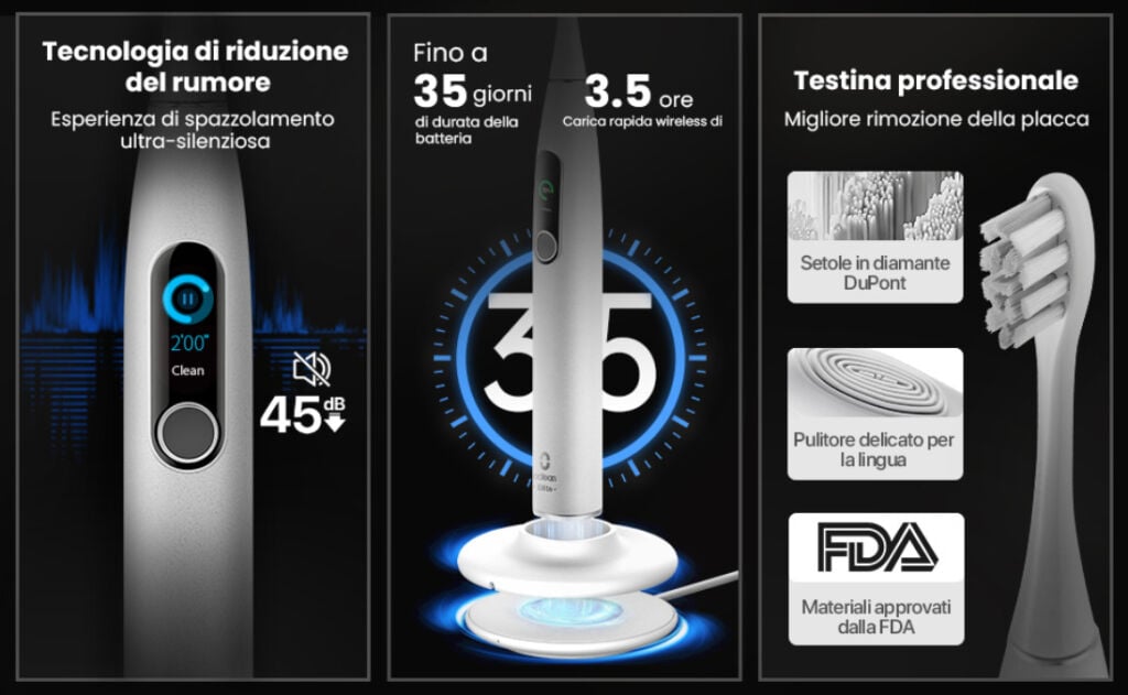 Xiaomi Oclean X PRO