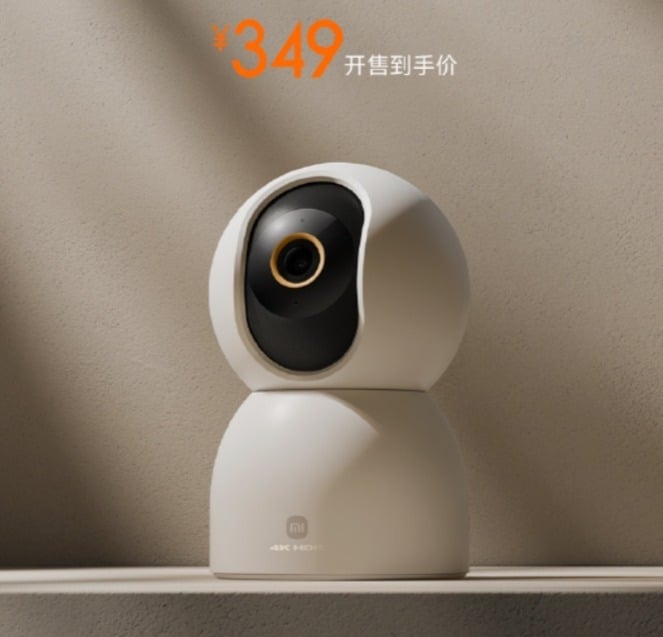 Xiaomi Smart Camera C700 è la prima videocamera di sorveglianza Xiaomi con risoluzione 8MP