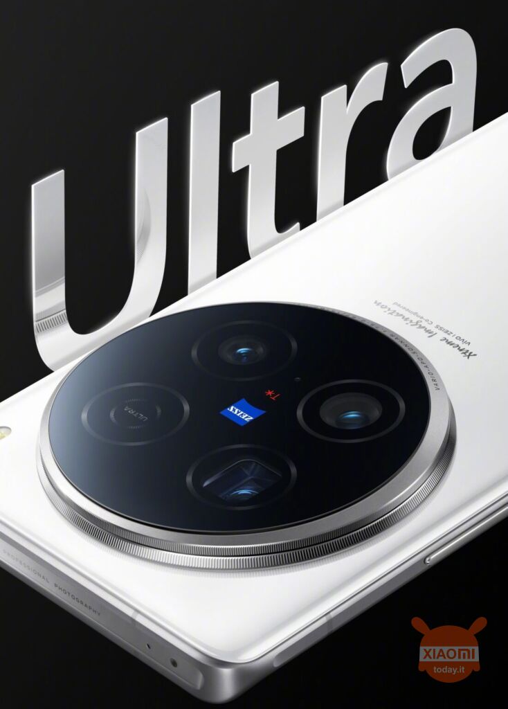 vivo x100 ultra bianco