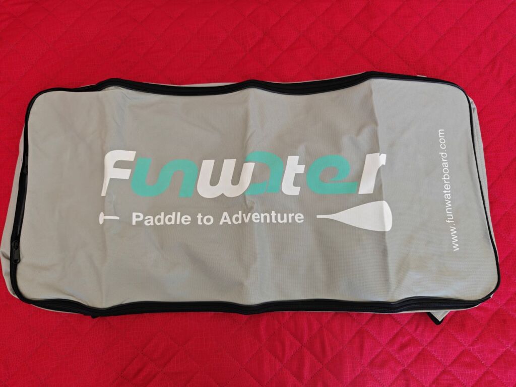 Fun water paddle for adventure