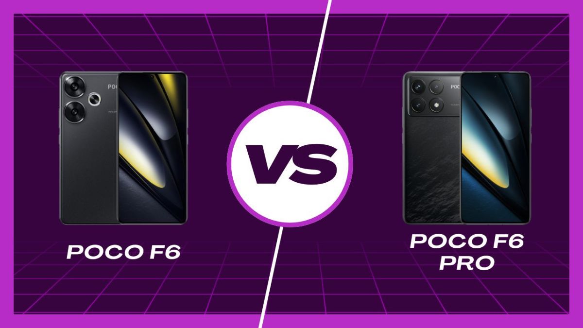 Poco F6 vs Poco F6 Pro totes les diferències i comparació