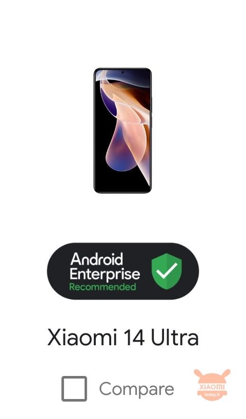 xiaomi 14 ultra android enterprise