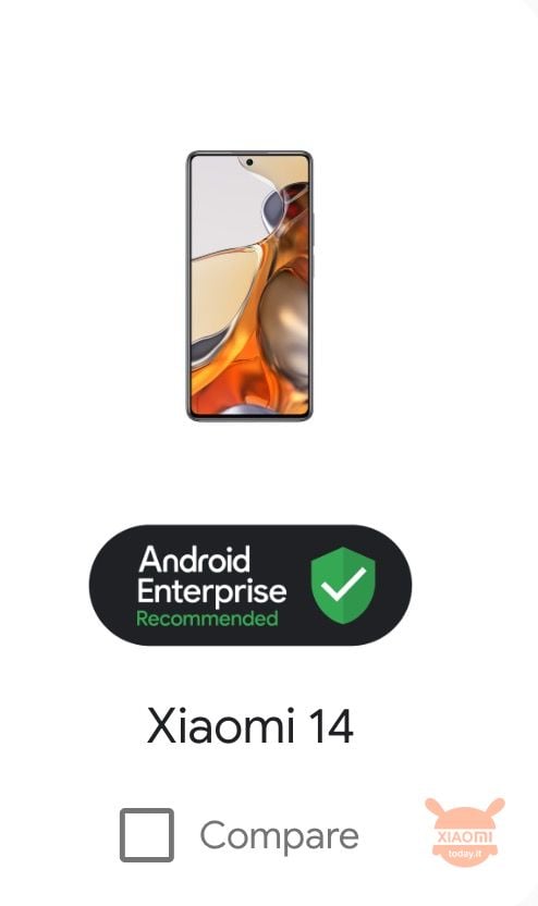 xiaomi 14 android enterprise