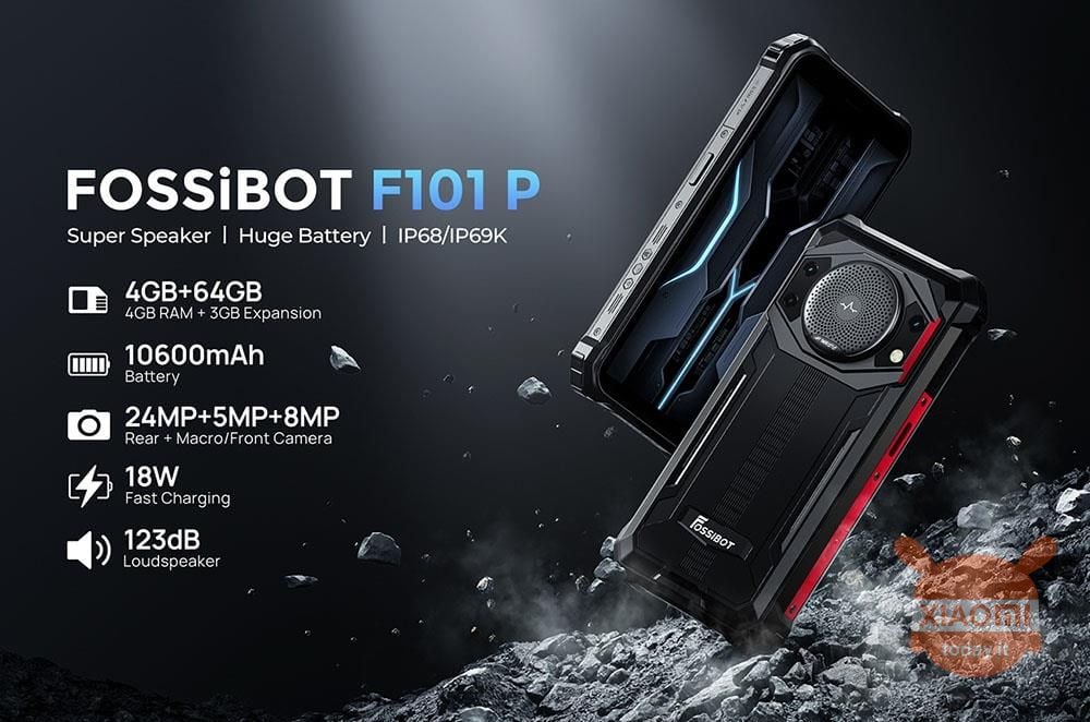 フォッシボット F101P