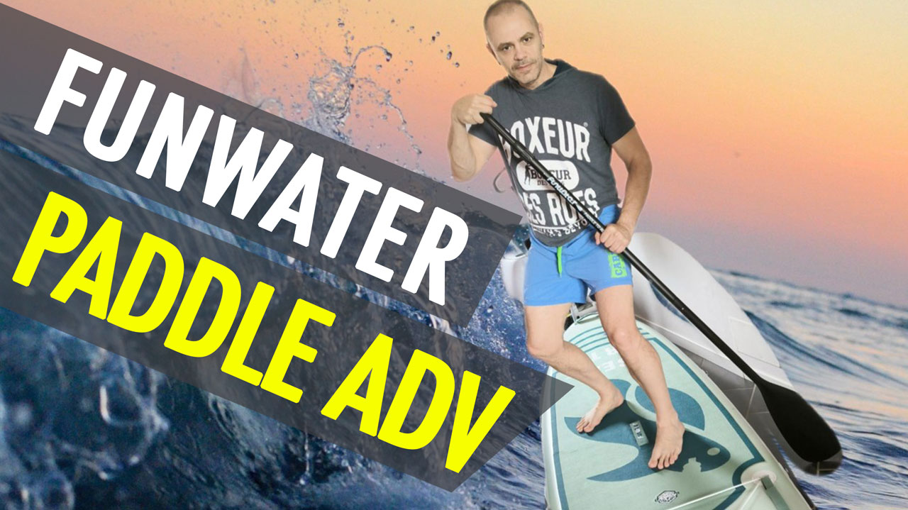 Perfect surfing fun for free surfing with fun water paddles for adventure!