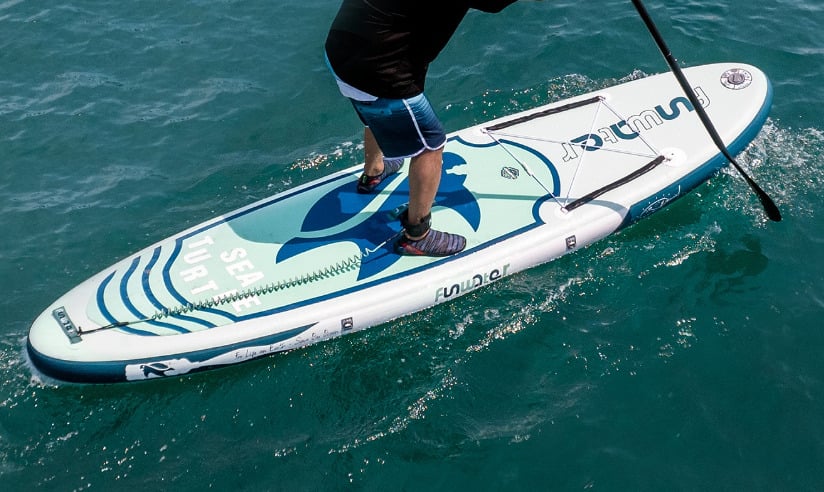 Fun water paddle for adventure