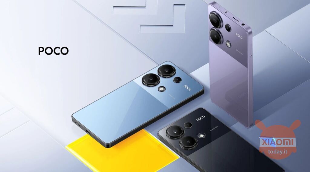 POCO M6 Plus 5GRedmi 13 5G