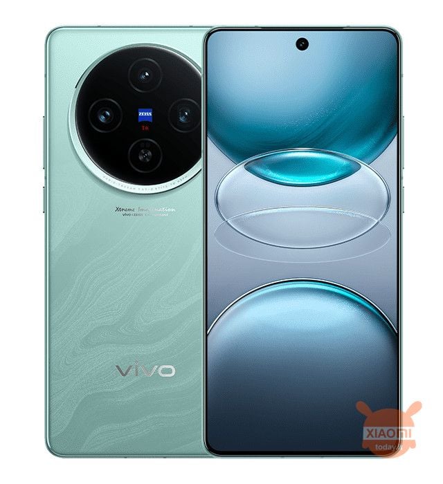 Vivo X100s