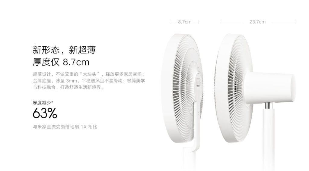     Xiaomi Mijia DC Inverter Floor Fan Pro