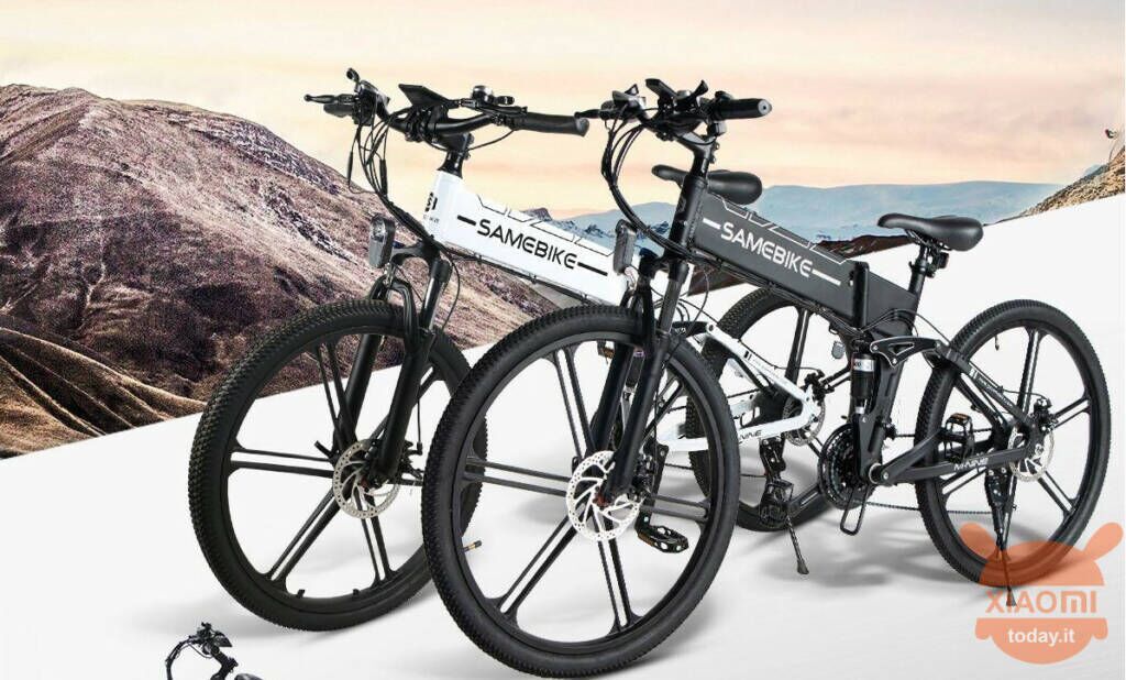 يتم شحن الدراجة الكهربائية Samebike LO26 II مقابل 960 يورو مجانًا من أوروبا