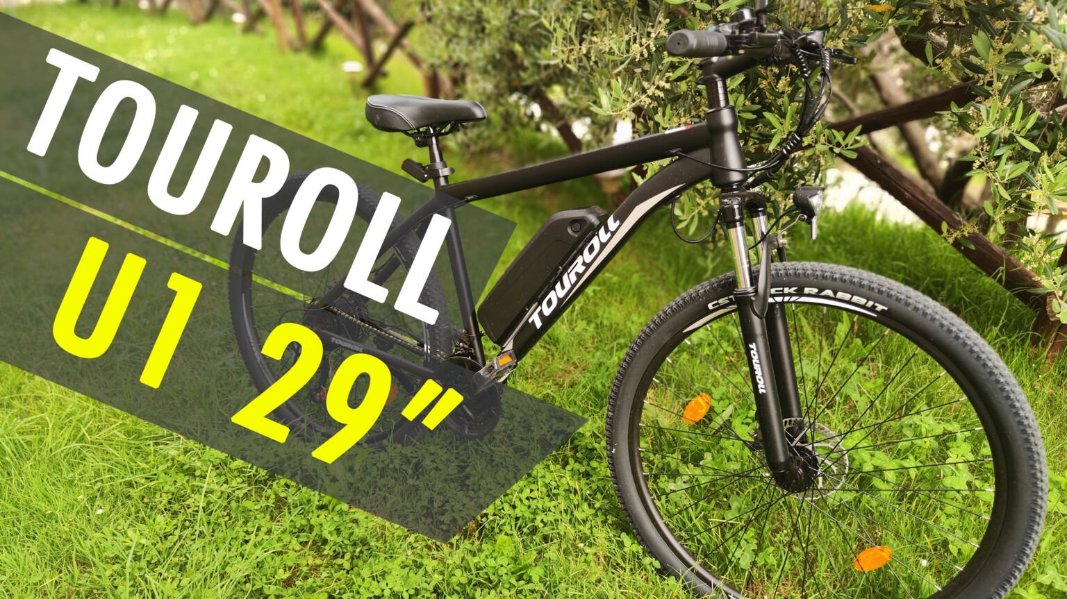 Touroll U1 economical mountain bike |  Review