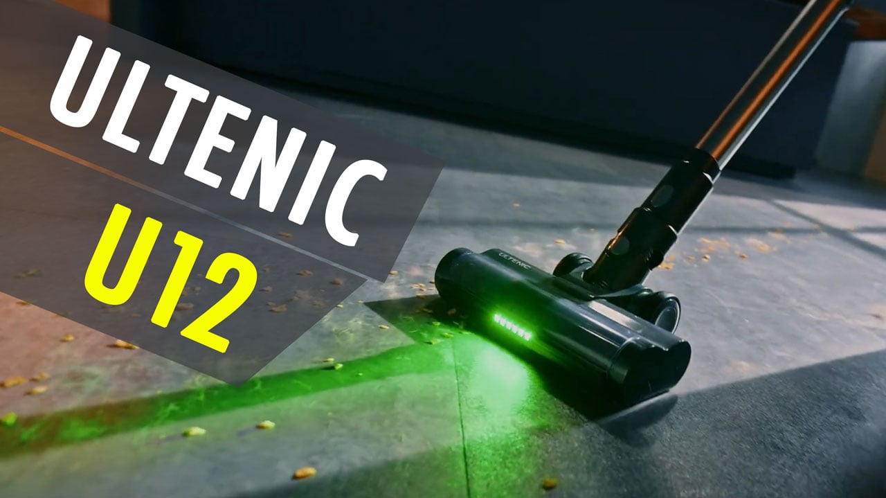 Ultenic U12 Vesla is an interesting entry-level aspirapolvere