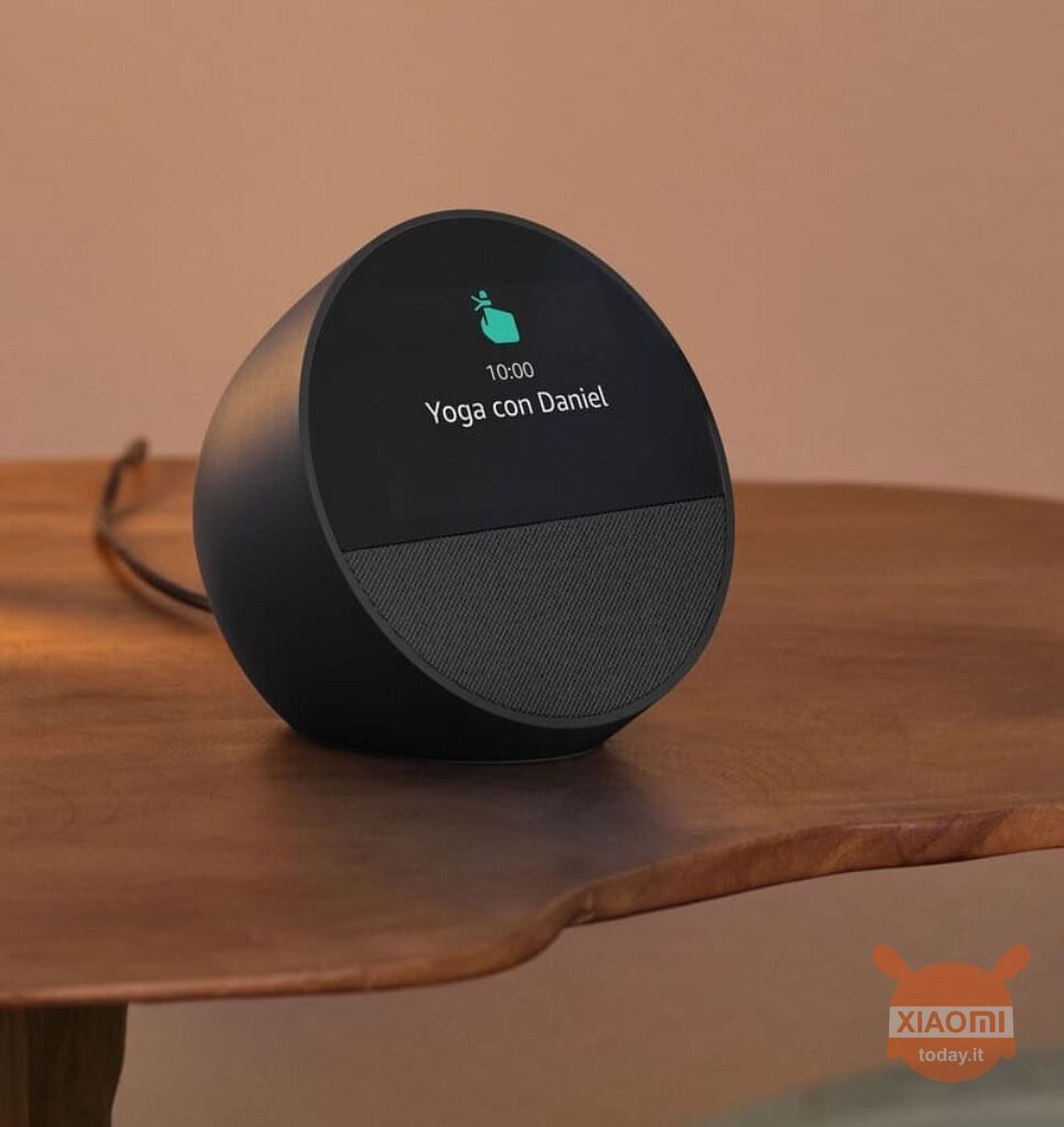 Amazon echo spot nero