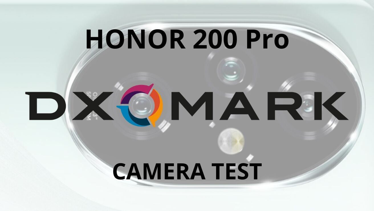 HONOR 200 Pro DXOMARK Camera Test