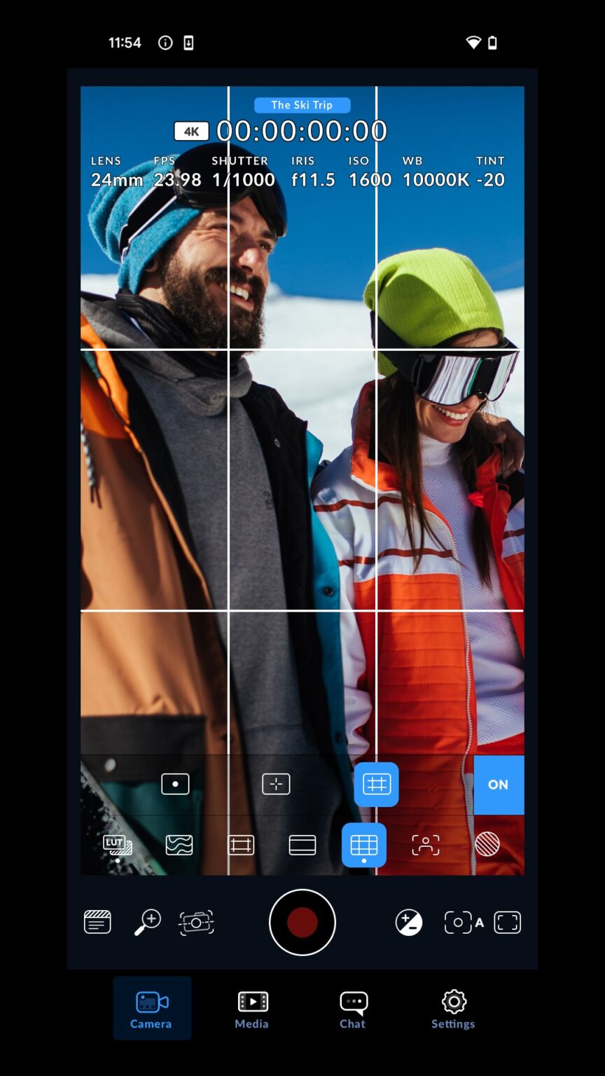 Xiaomi uses a new camera app with Google Camera