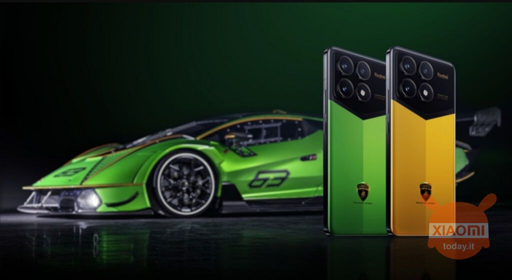 Redmi K80 Lamborghini 2024