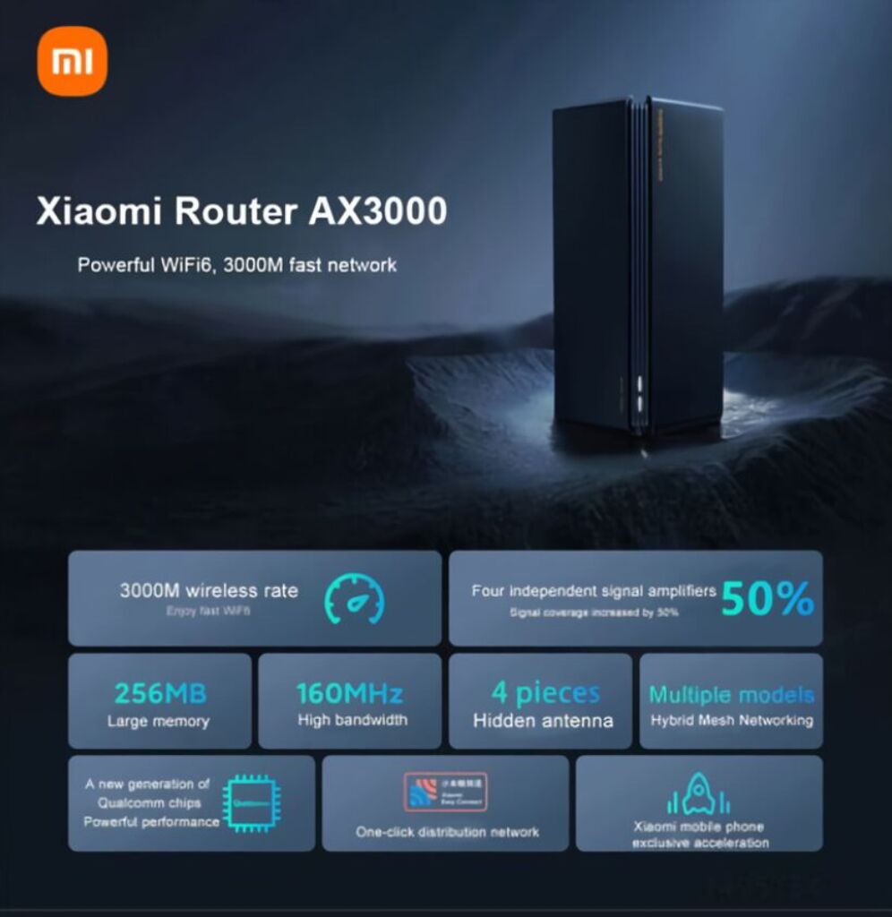 小米科技AX3000