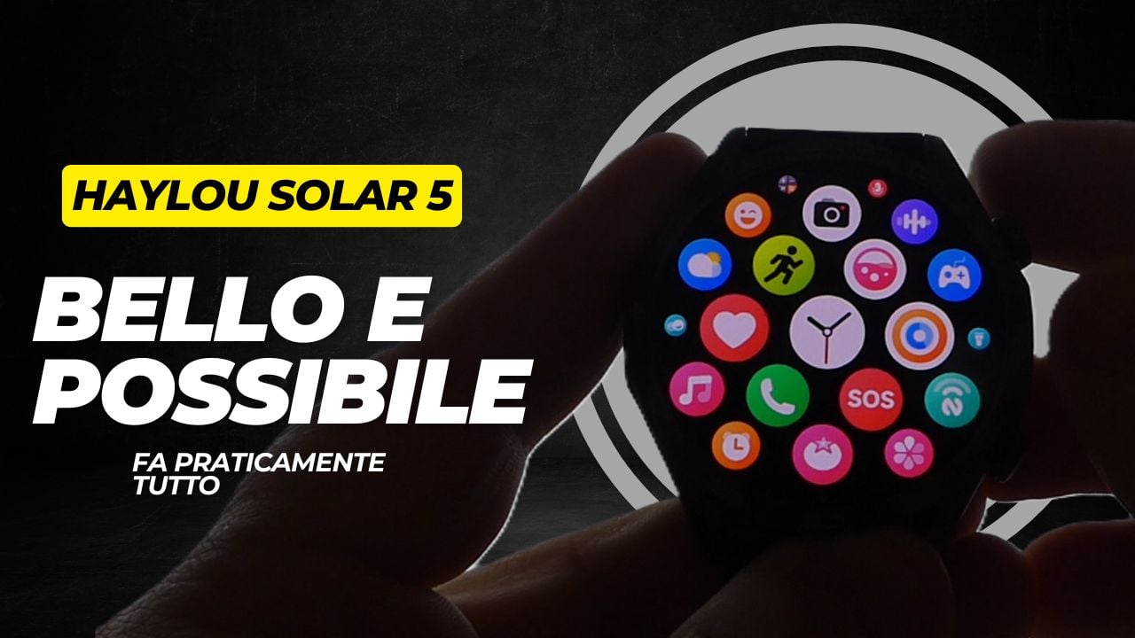 haylou solar 5