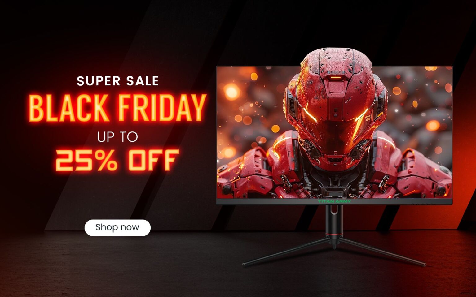 Security Offer from Black Friday: Get Monitor Gaming Titan Army on Amazon Scopri
