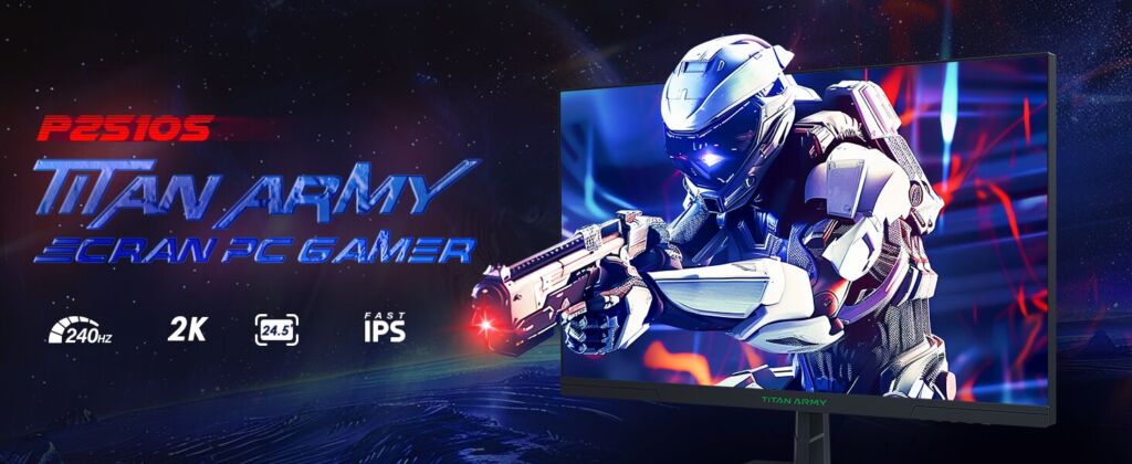 TITAN ARMY P2510S
