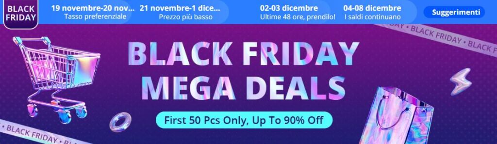 Black Friday at Banggood