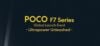 serie Poco F7 pro ultra
