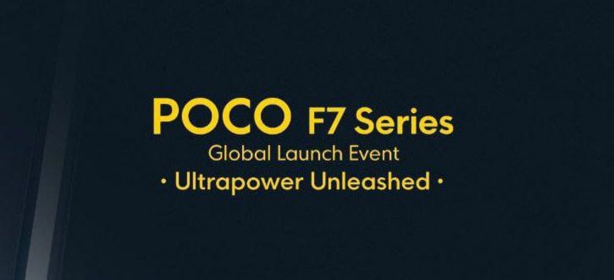 Poco F7 pro ultra-serien