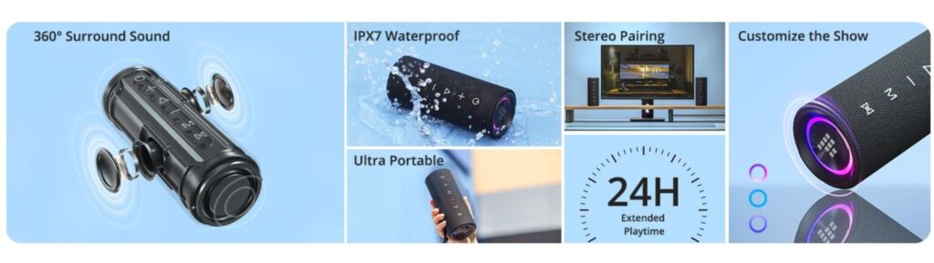 Tronsmart Mirtune C2