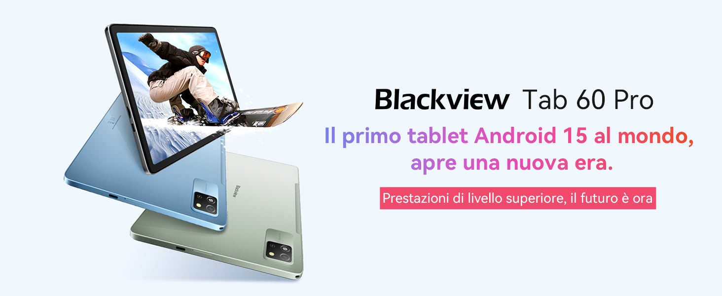 Blackview Tab60 Pro e Blackview Wave8: Tecnologia di qualità a prezzi imbattibili