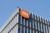 logo di xiaomi su un palazzo