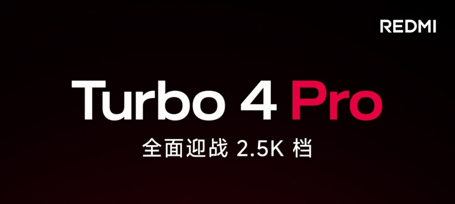 Redmi Turbo 4 Pro