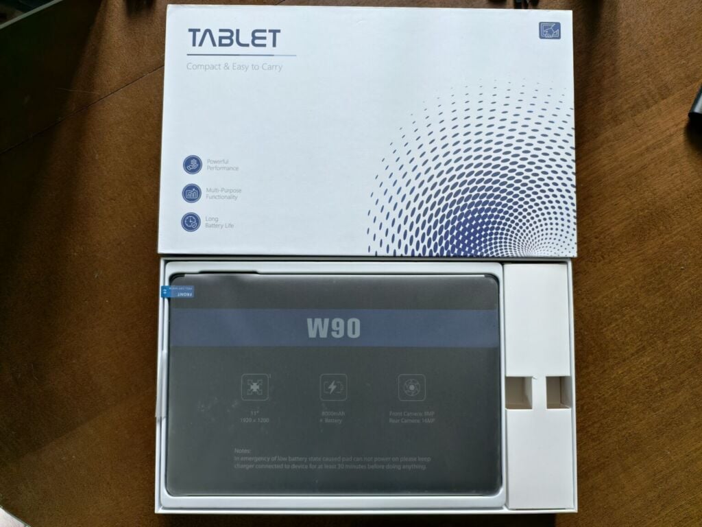 Devi comprare un tablet? Questo TABWEE W90, potrebbe essere quello giusto!