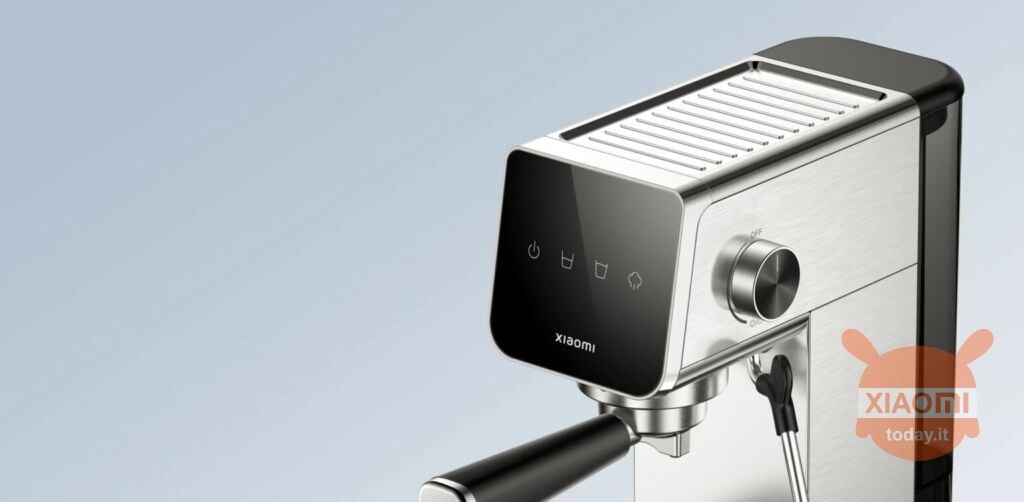 macchina del caffè xiaomi grigia e nera