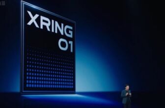 una foto del processore proprietario xiaomi xring 01