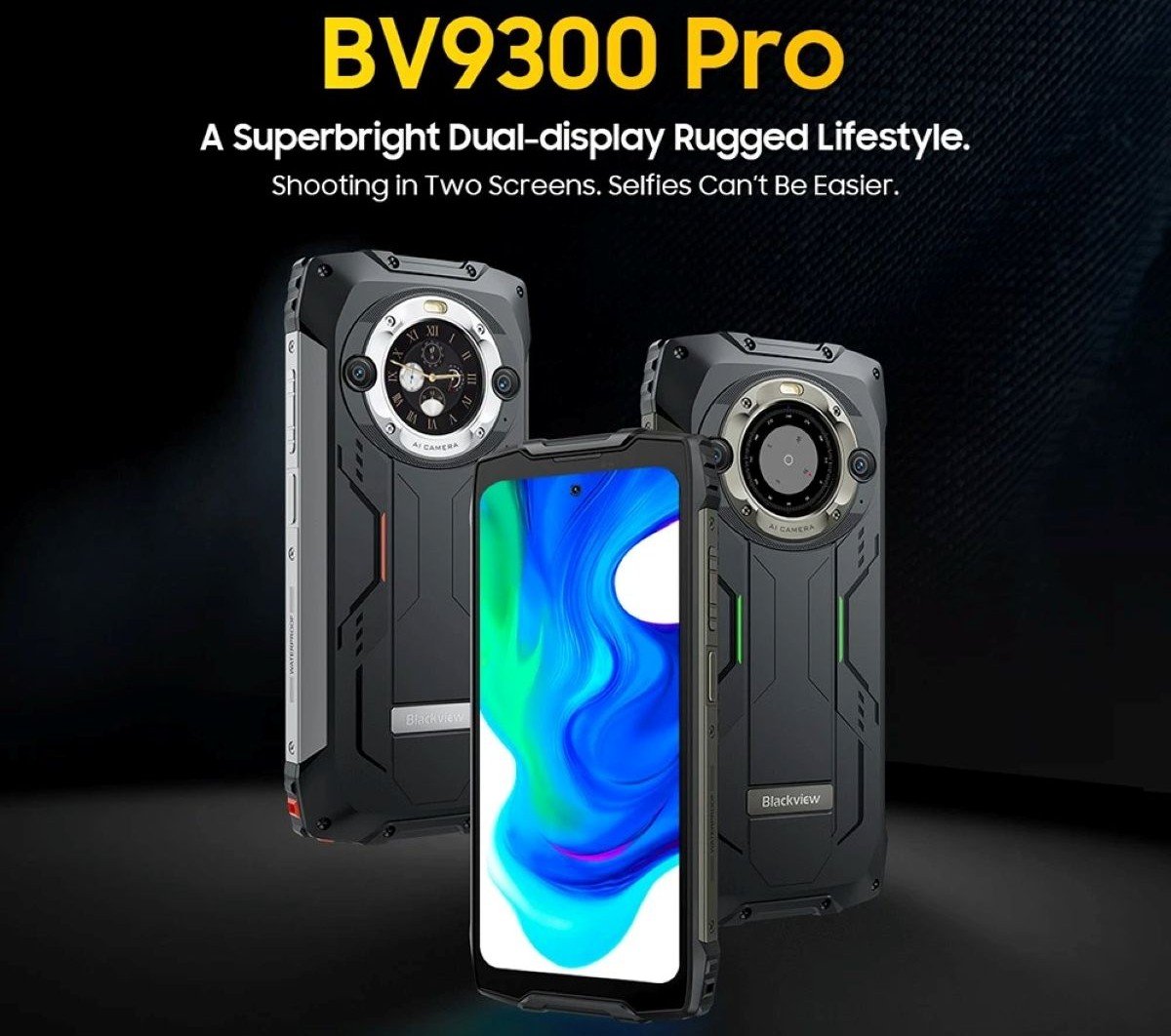 Blackview BV9300 PRO 12/256Gb rugged smartphone a 270€ spedizione veloce inclusa!