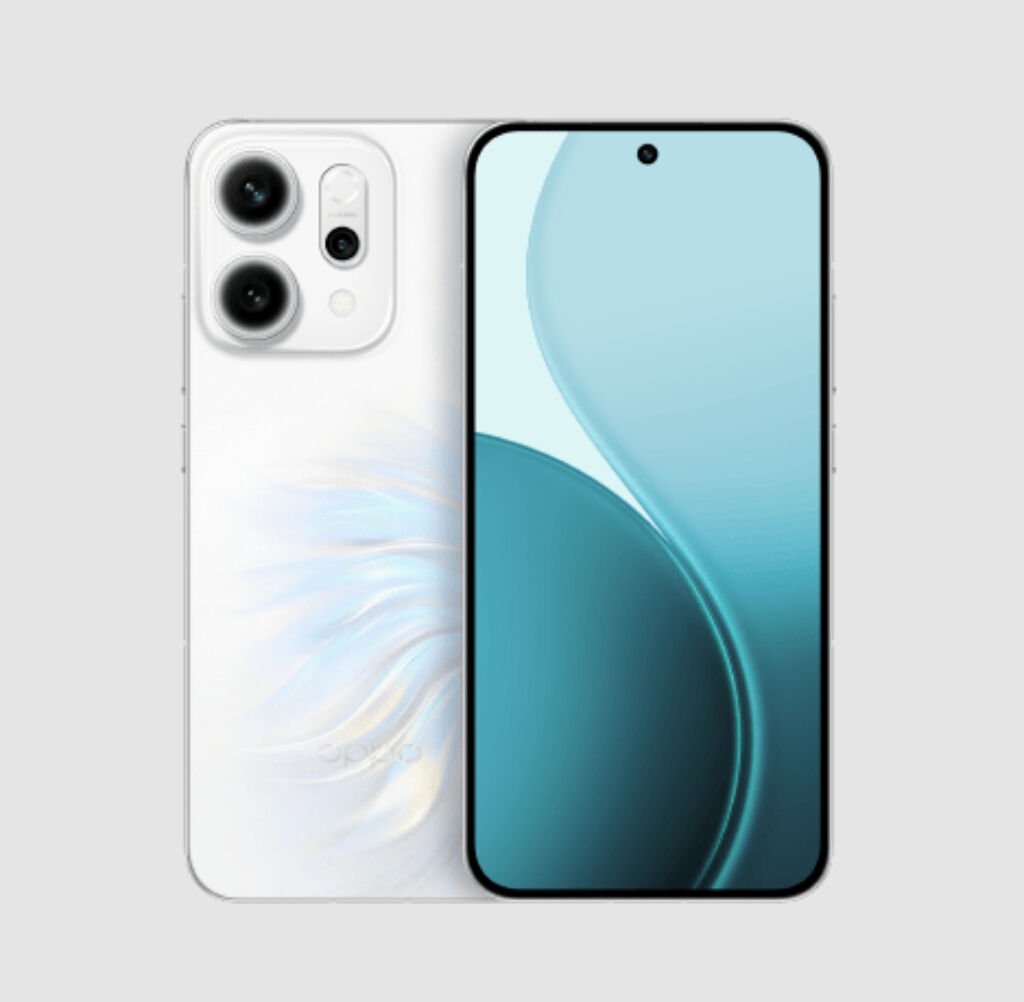 OPPO Reno 14: trapelano design e Geekbench della nuova serie