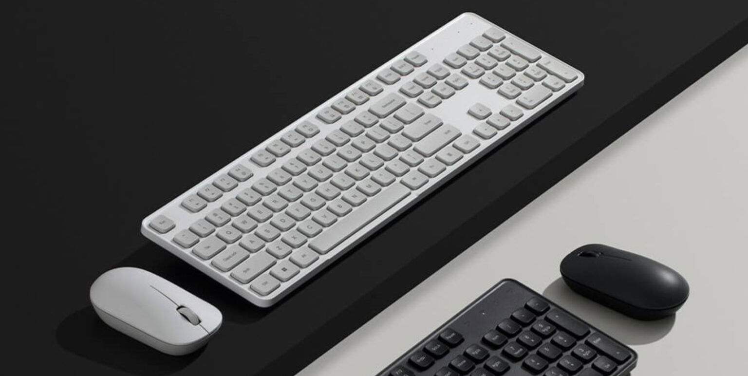 Xiaomi Wireless Keyboard and Mouse Set 3 rilasciato