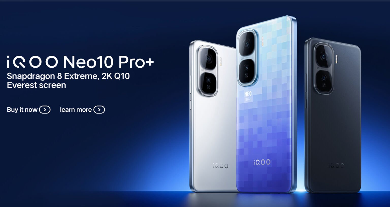 iQOO Neo10 Pro+
